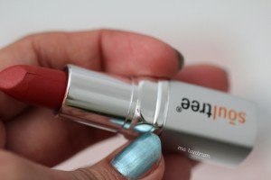 Soultree herbal lipstick - deep blush