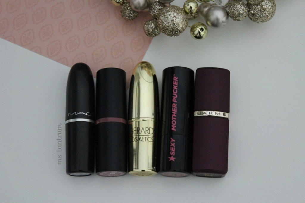 My top 5 nude lipsticks for pigmented lips