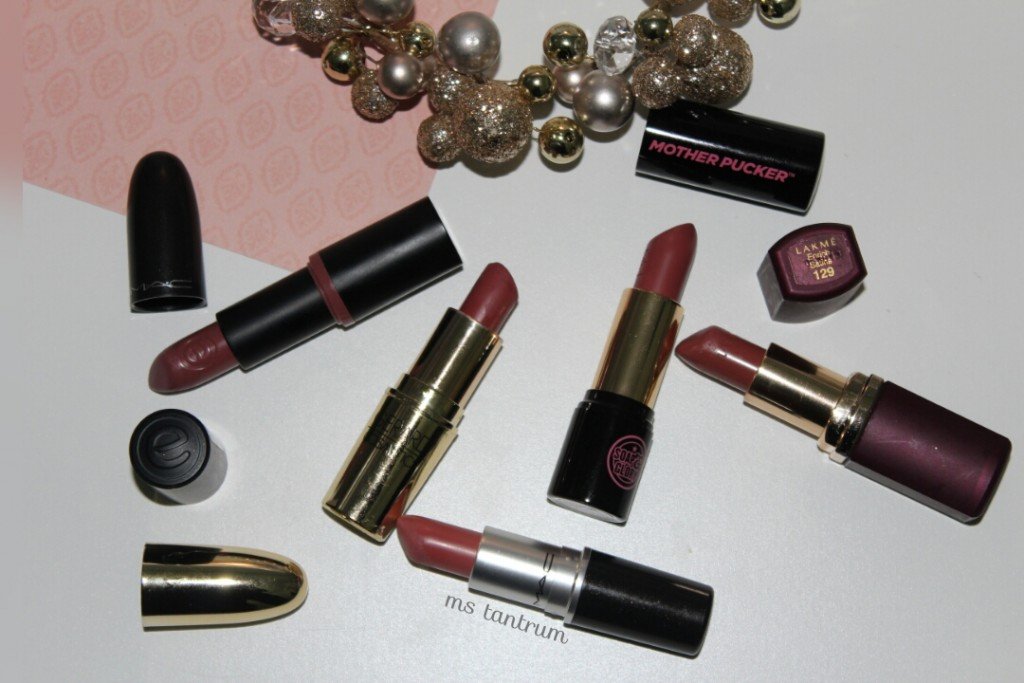 Top 5 nude lipsticks for medium skintones