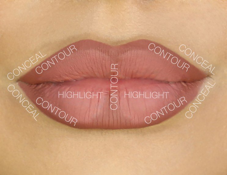 Lip Contour image from glamour.com