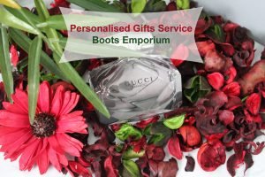 Personalised Gifts Service by Boots Emporium