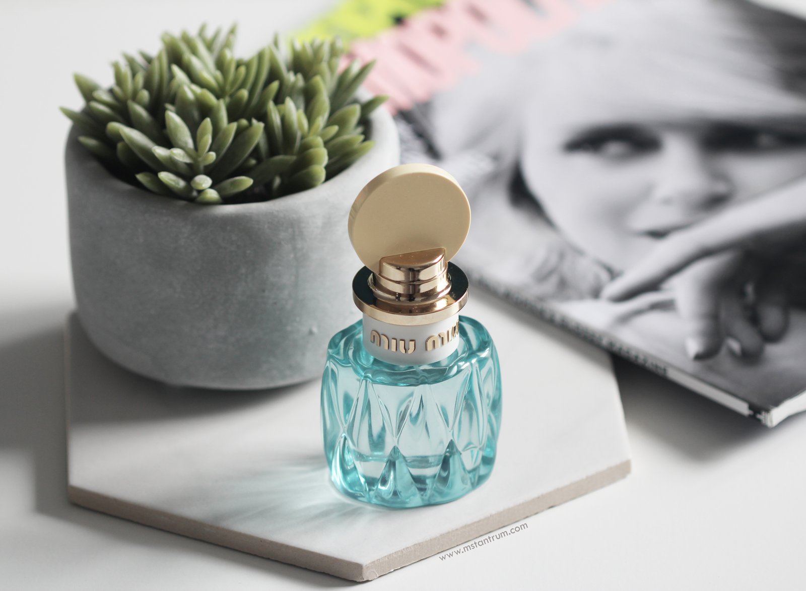 Miu Miu L'eau Bleue Eau de Parfum review