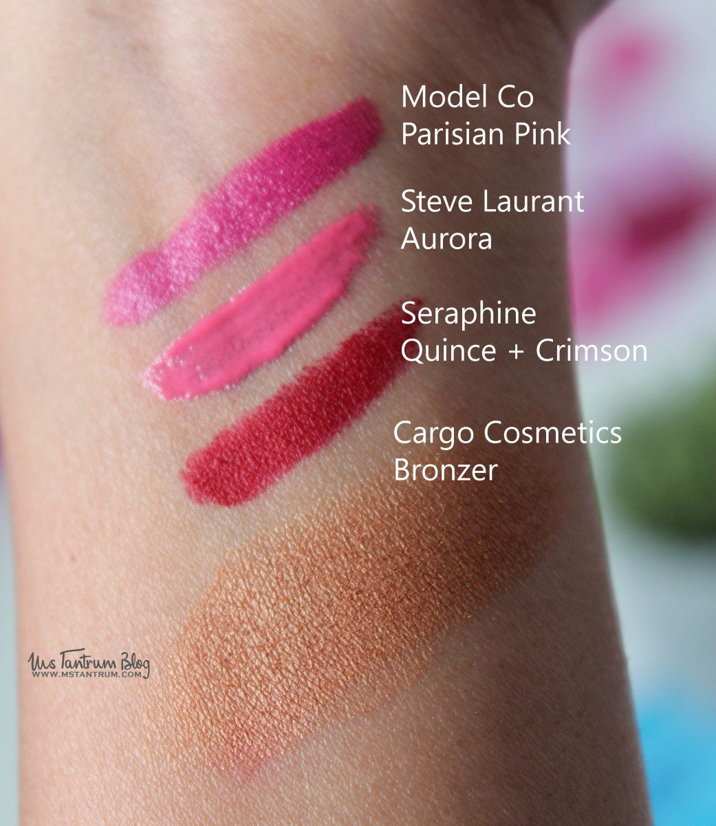 Lip Monthly JUne Swatches