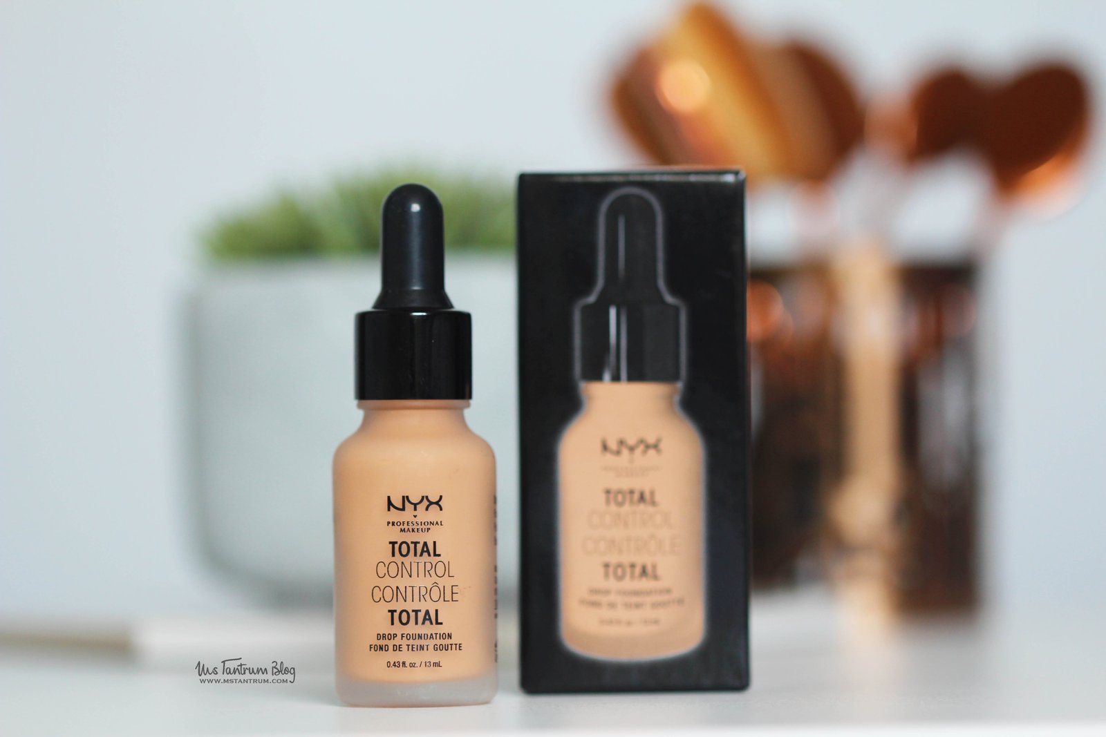 Nyx Total Control Drop Foundation review