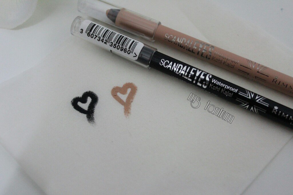 Rimmel London Scandaleyes waterproof kohl kajal