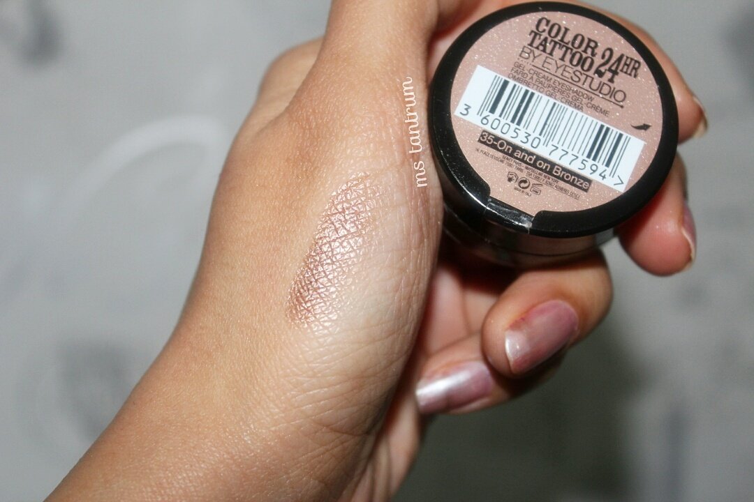Maybelline color tattoo - On and on bronze