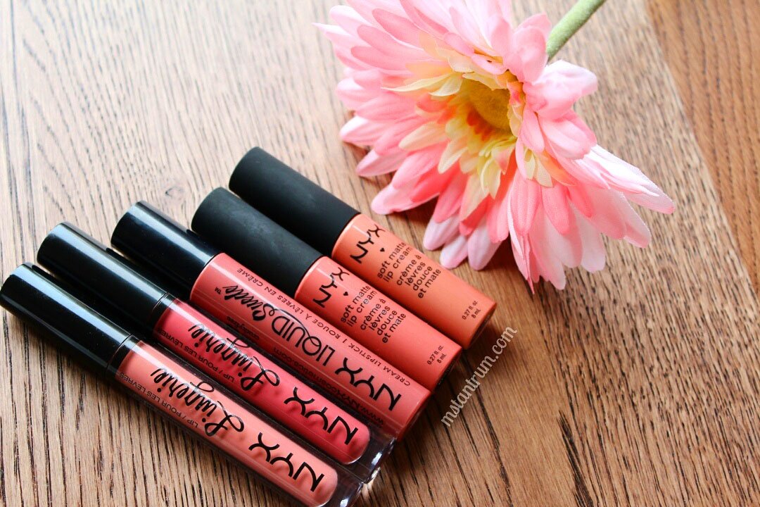 Nyx liquid lipsticks on mstantrum.com