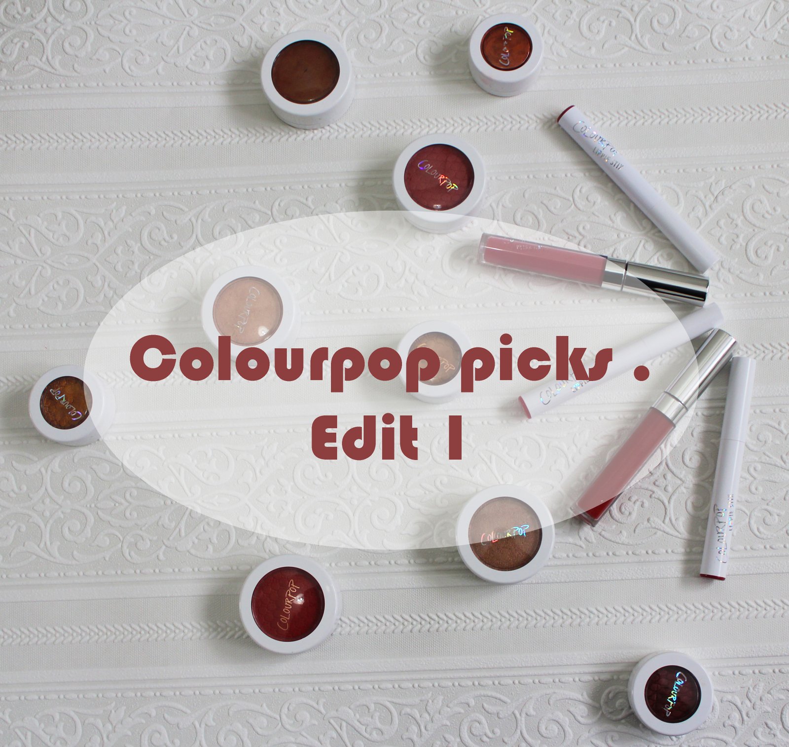 Colourpop swatches on mstantrum.com