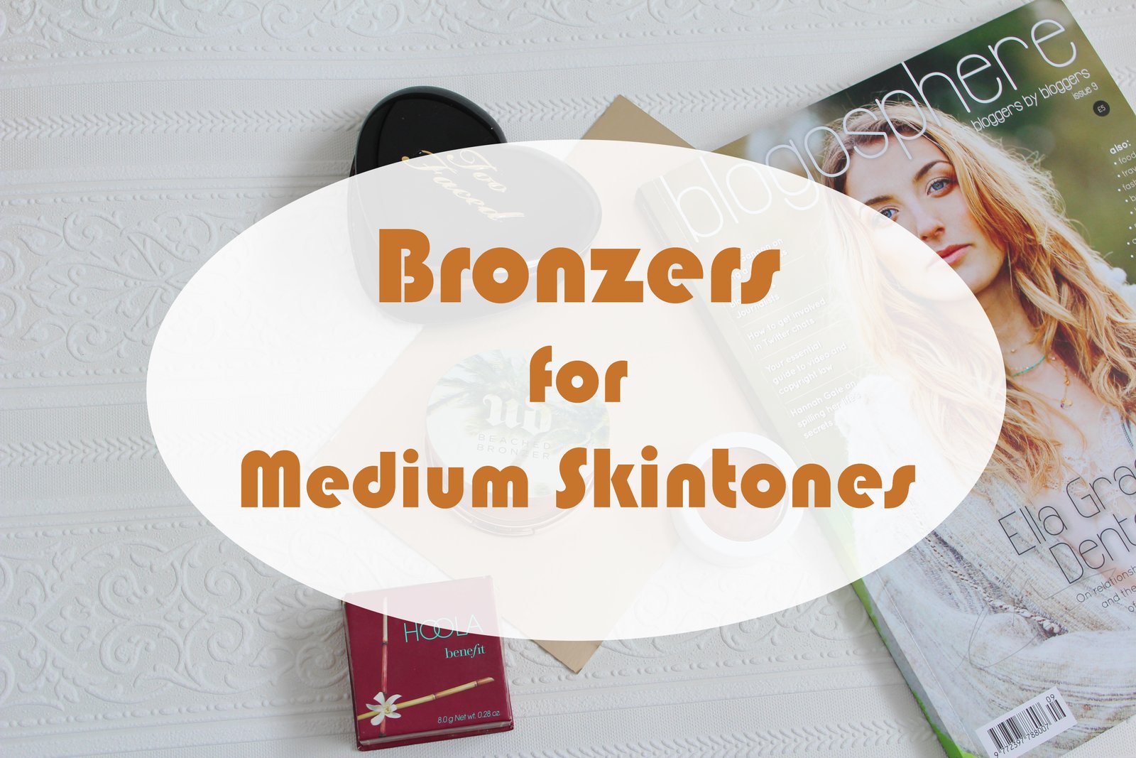 Bronzers for medium indian, asian, pakistani, srilankan south asian skin tones