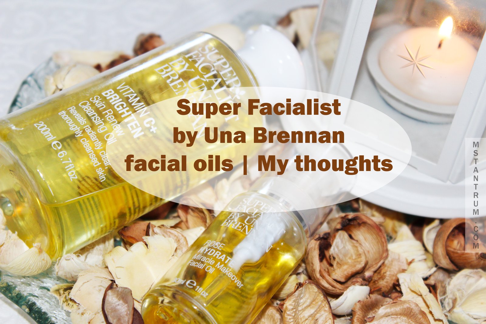 Super Facialist facial oils on mstantrum.com