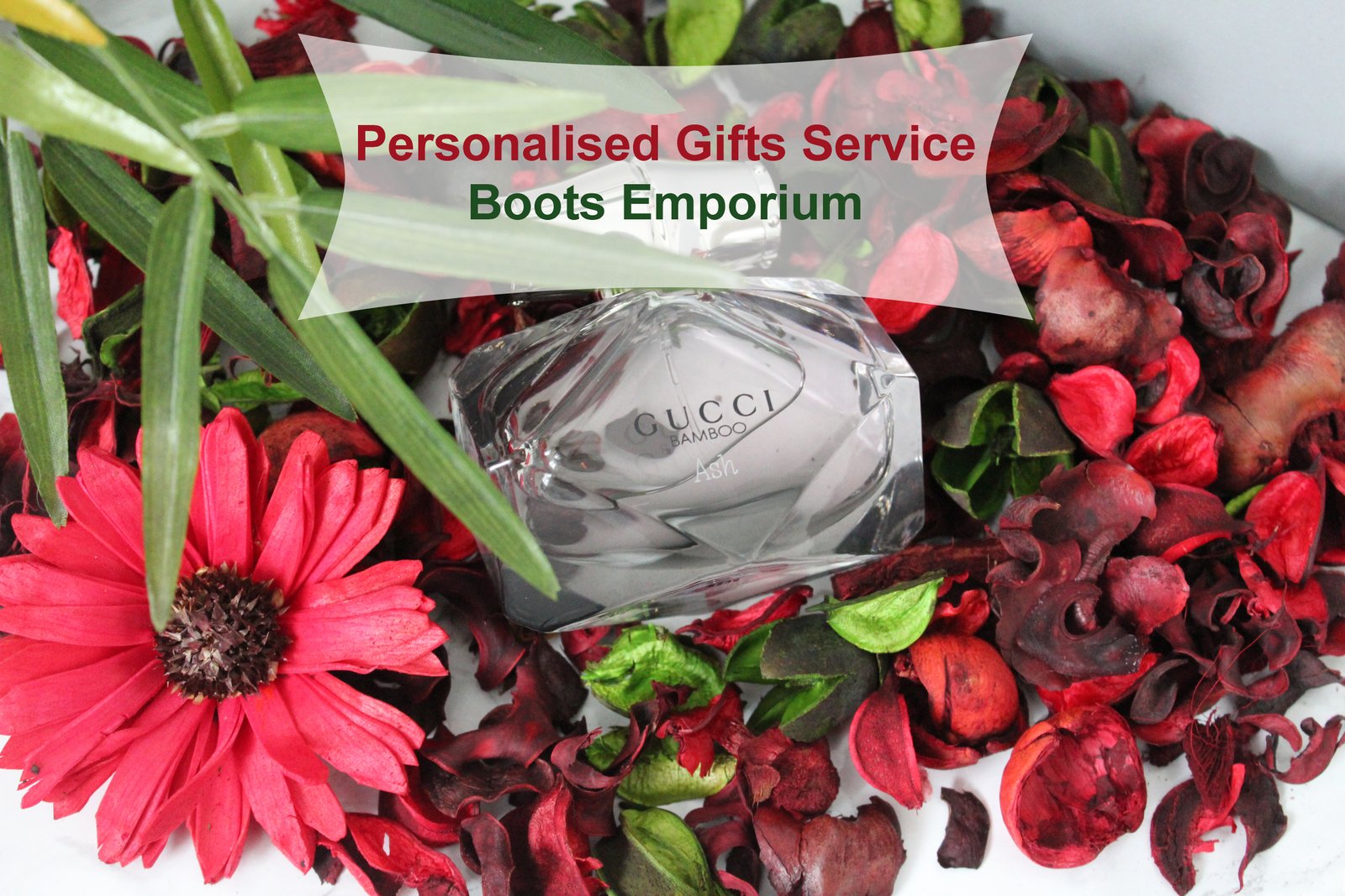 Personalised Gifts Service by Boots Emporium