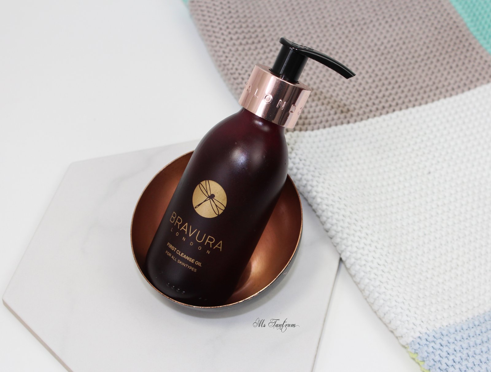 Bravura London First Cleanse Oil