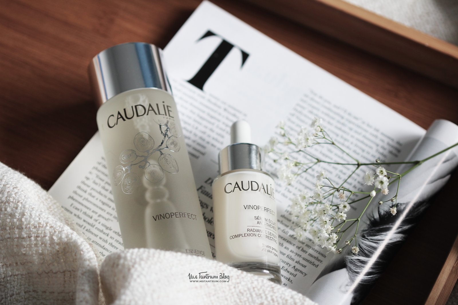 Caudalie Vinoperfect brightening essence and radiance serum