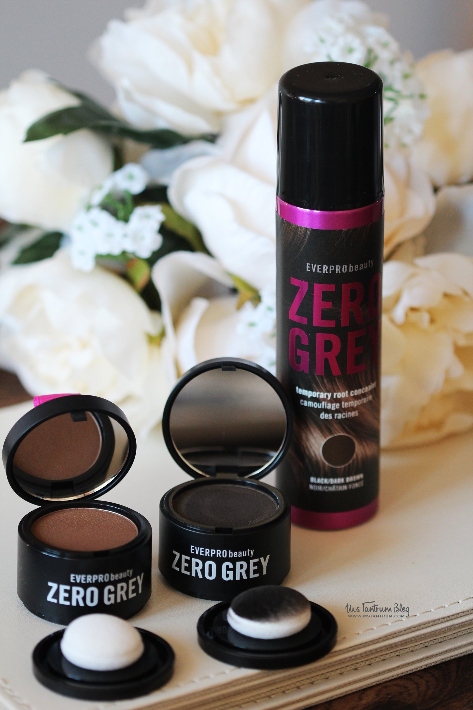 Ever Pro Beauty Zero Grey Temporary root concealer