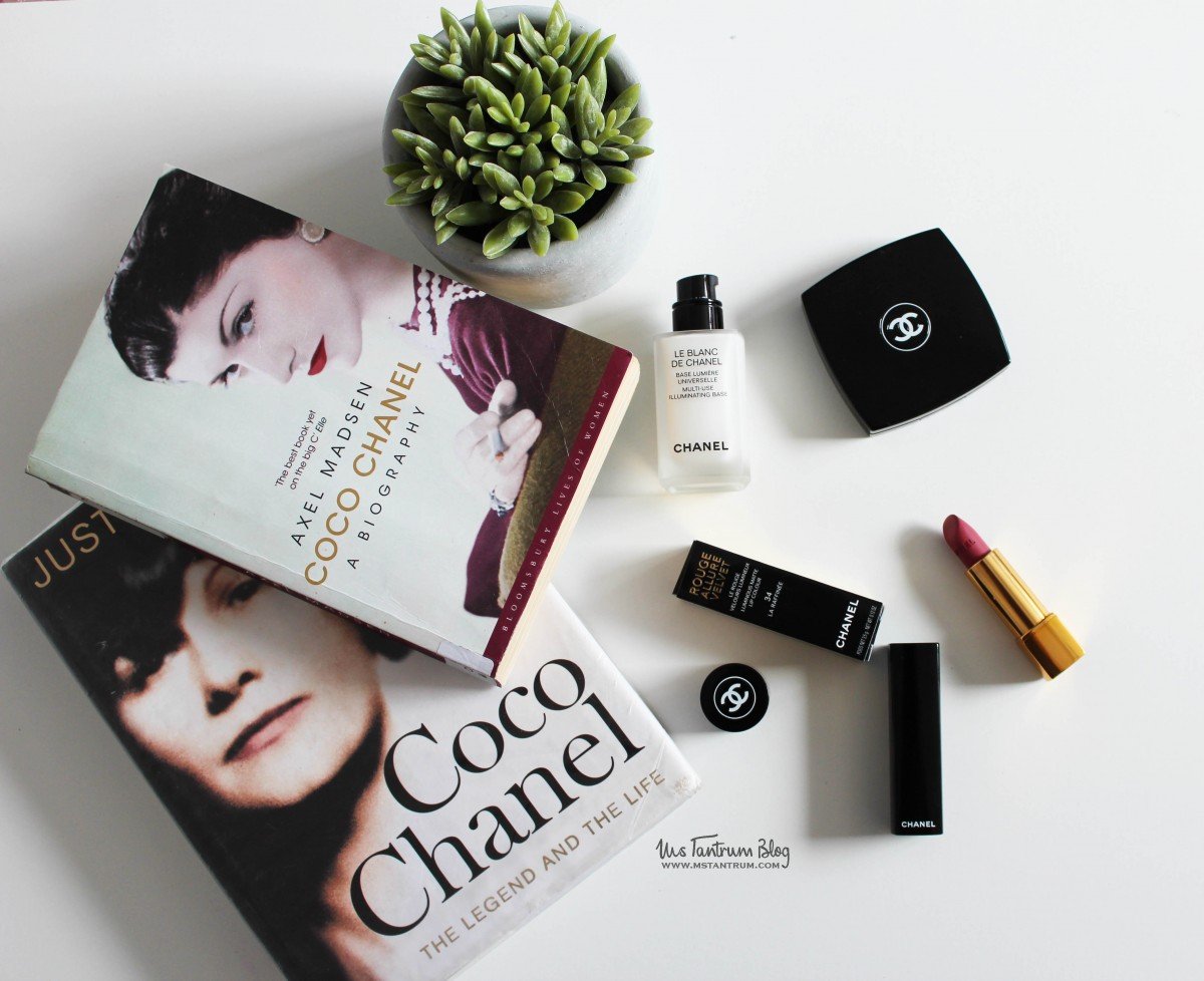 Chanel Rouge Allure Velvet Luminous Matte Lipstick | 34 La Raffinée - Ms  Tantrum Blog