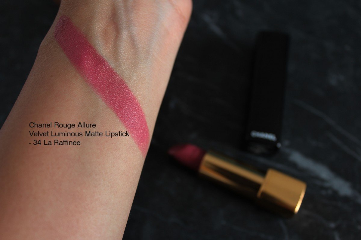 Swatches: Chanel Rouge Allure Velvet Collection – Nutsaboutmakeup