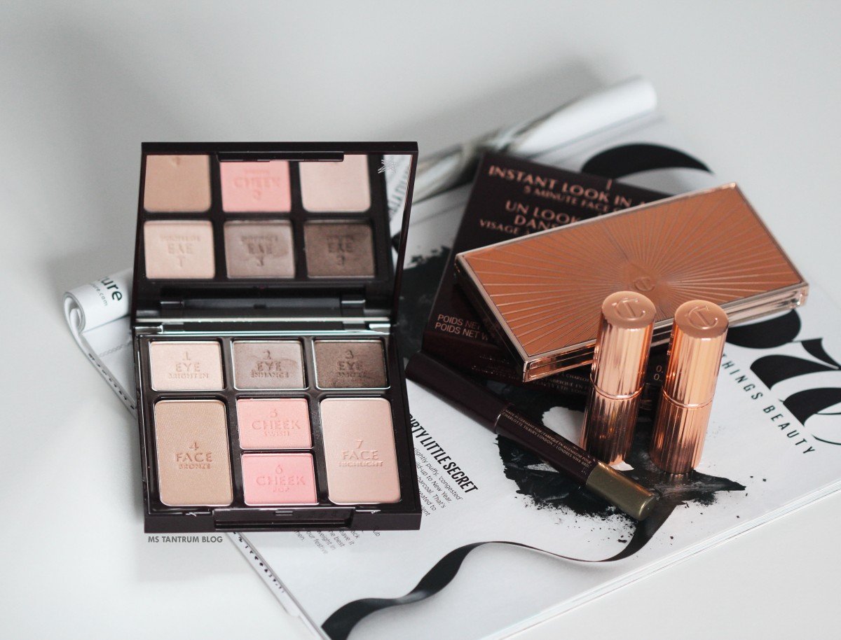 Charlotte Tilbury Seductive Beauty palette review