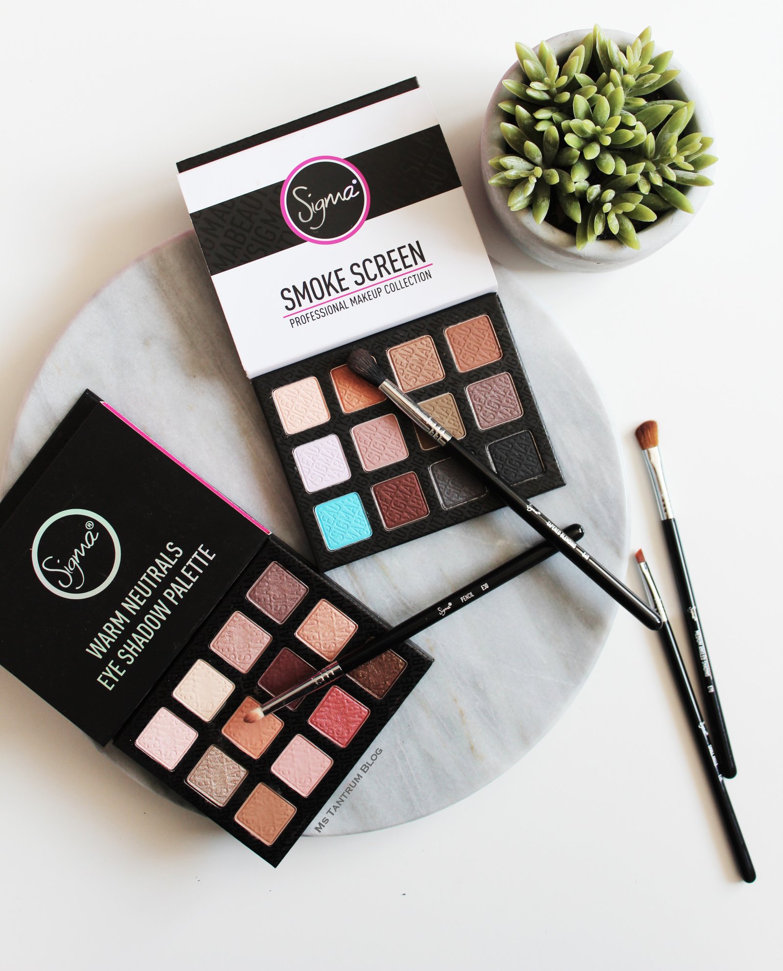 Sigma Beauty eyeshadow Palettes review
