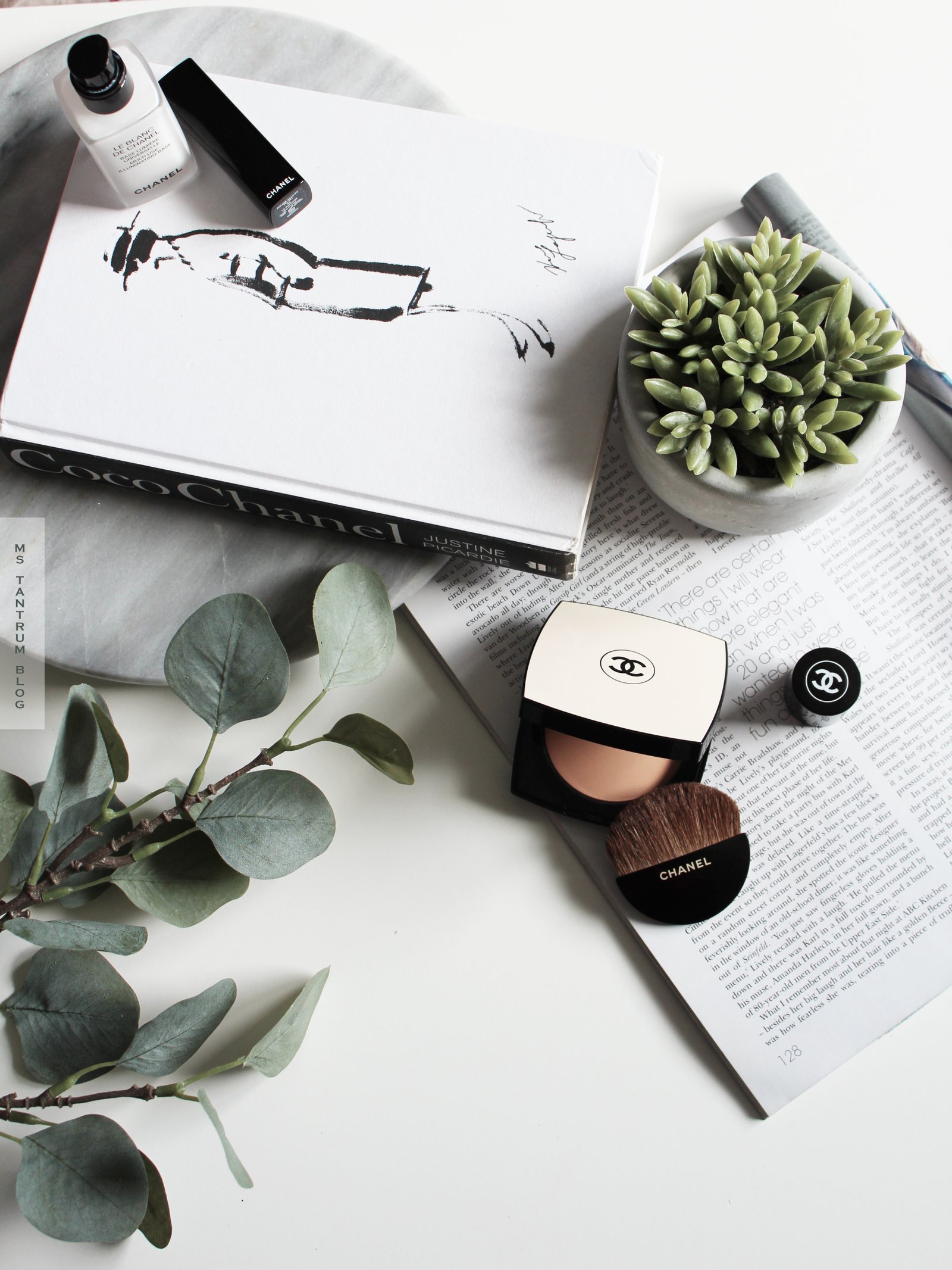Chanel Les Beiges Healthy Glow Sheer Powder Review - Ms Tantrum Blog