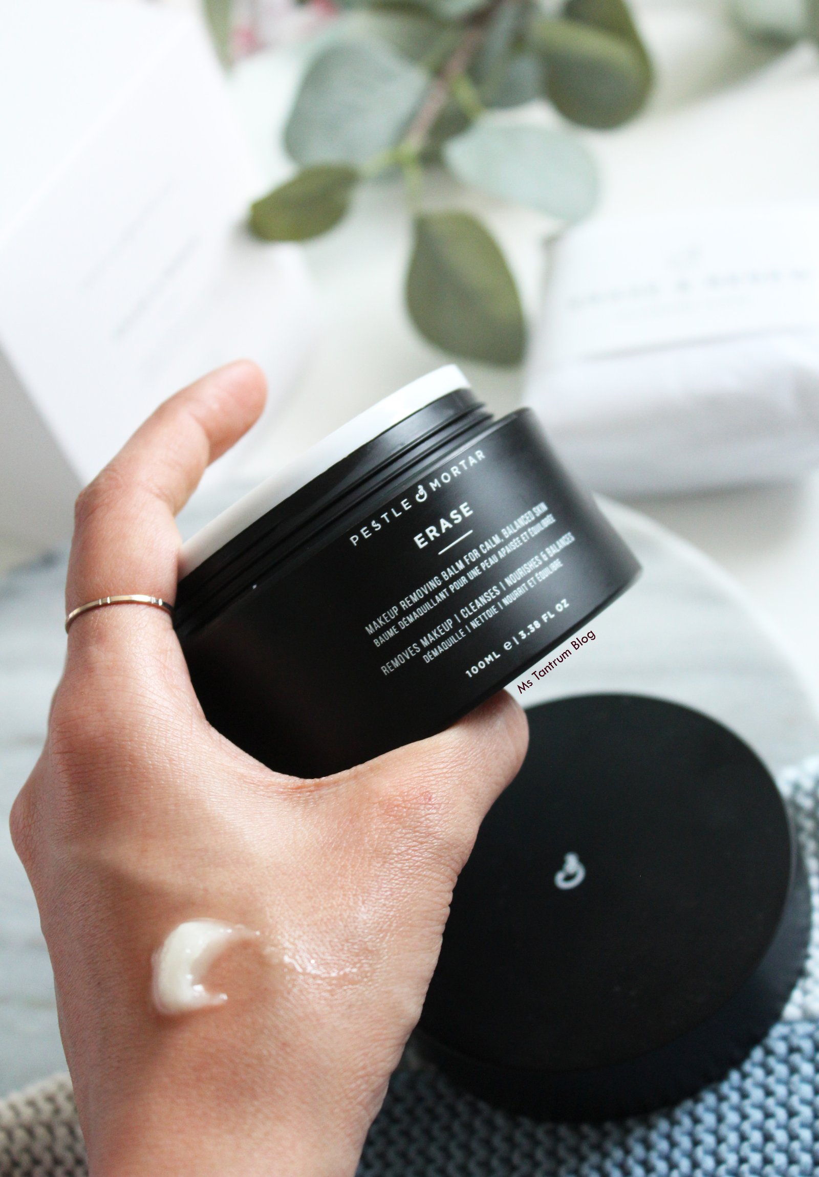 Pestle & Mortar Erase Balm - Ms Tantrum Blog