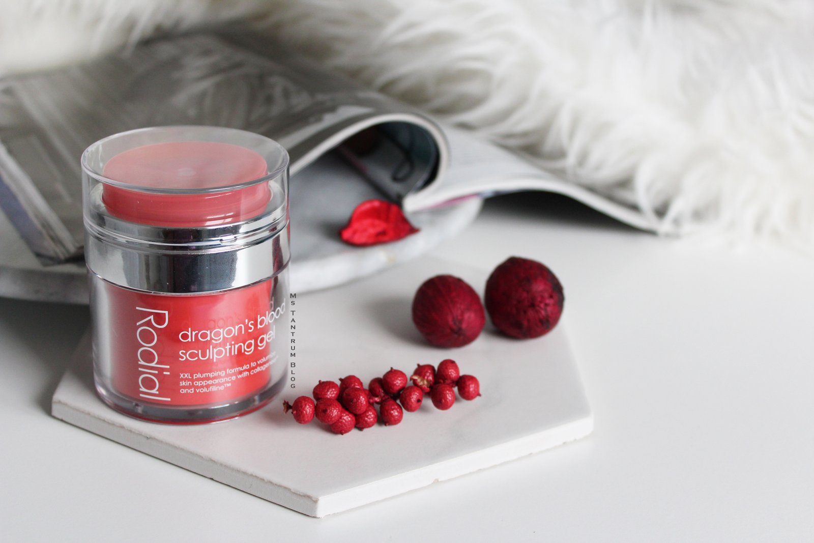 Rodial Skincare - Dragon's blood sculpting gel review -Ms Tantrum Blog