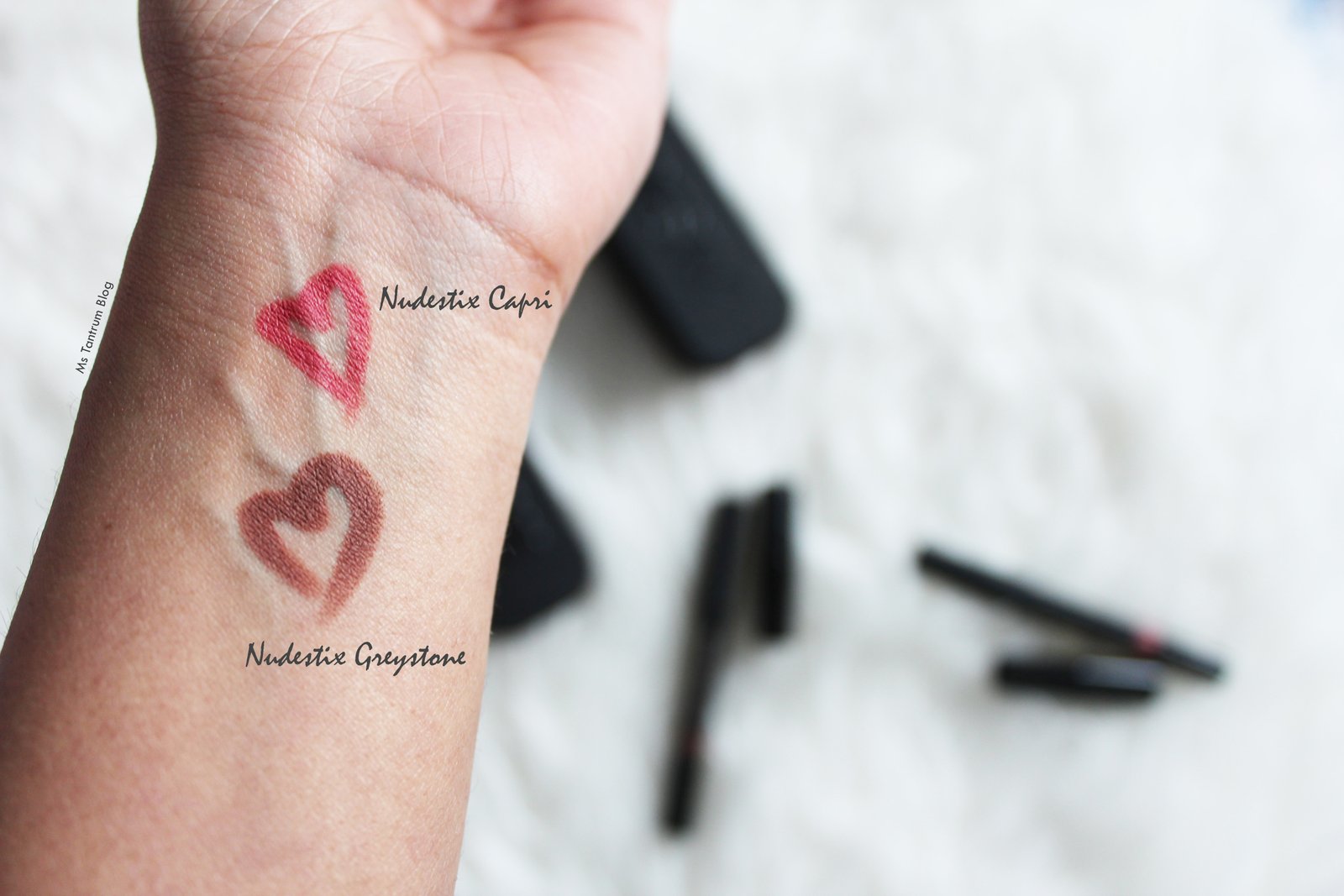 nudestix matte lipstick -  Last minute christmas gifts - Ms Tantrum Blog