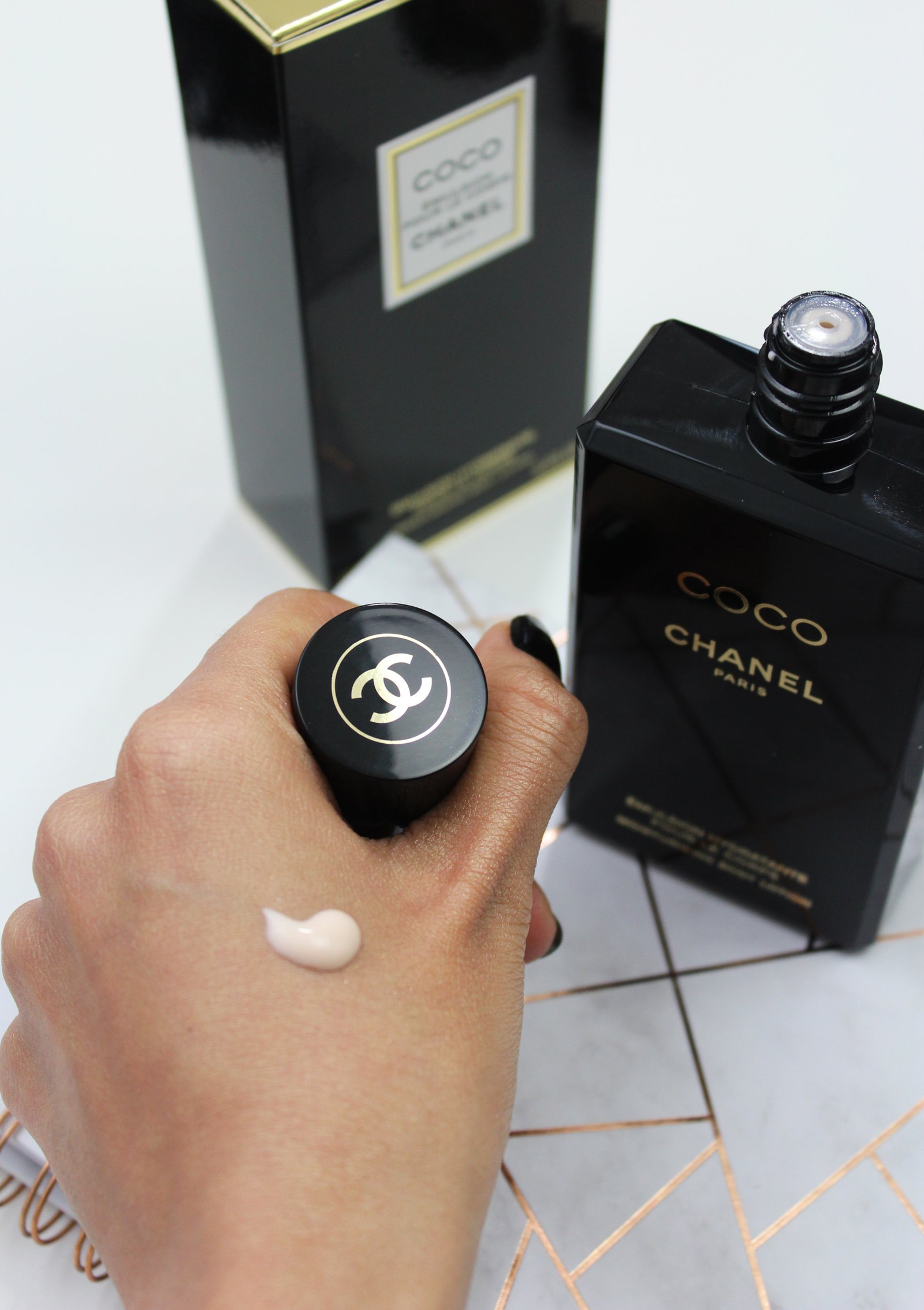 Coco Chanel Moisturizing Lotion - Ms Tantrum Blog