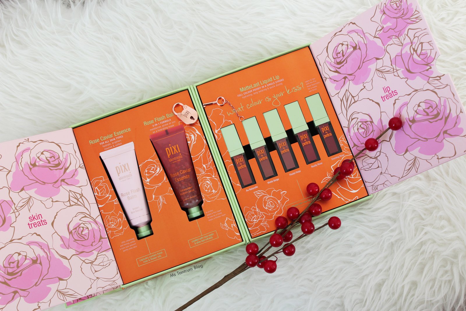 Pixi Beauty - New Launches - MatteLast Liquid Lip, Rose essence and rose flash balm