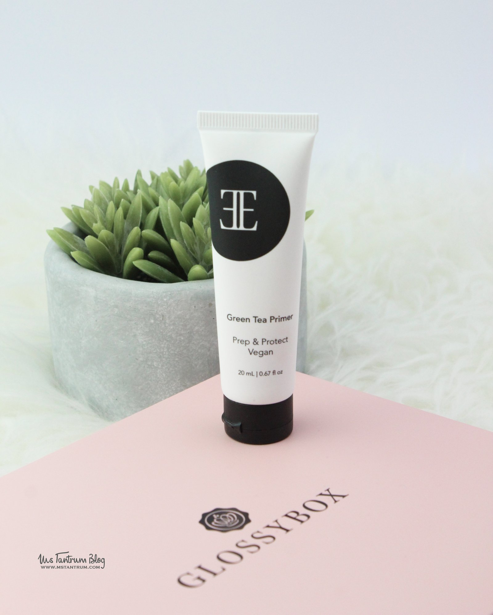 Evelyn Iona Cosmetics Green Tea Primer