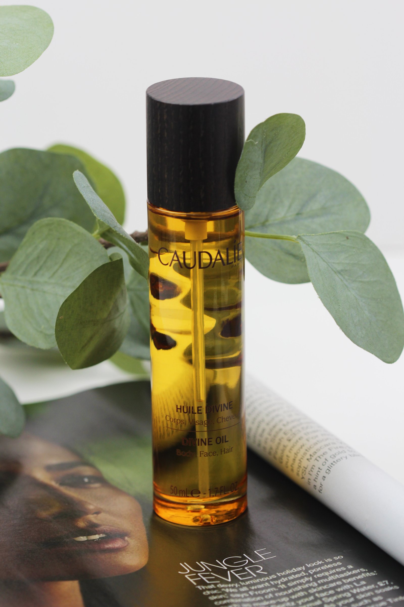 Caudalie Divine Oil - Ms Tantrum Blog