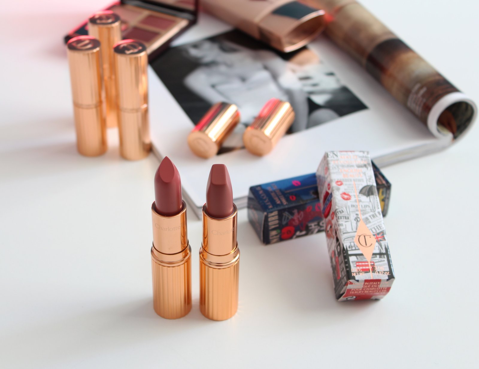 Charlotte Tilbury English Beauty & American Sweetheart - Ms Tantrum Blog