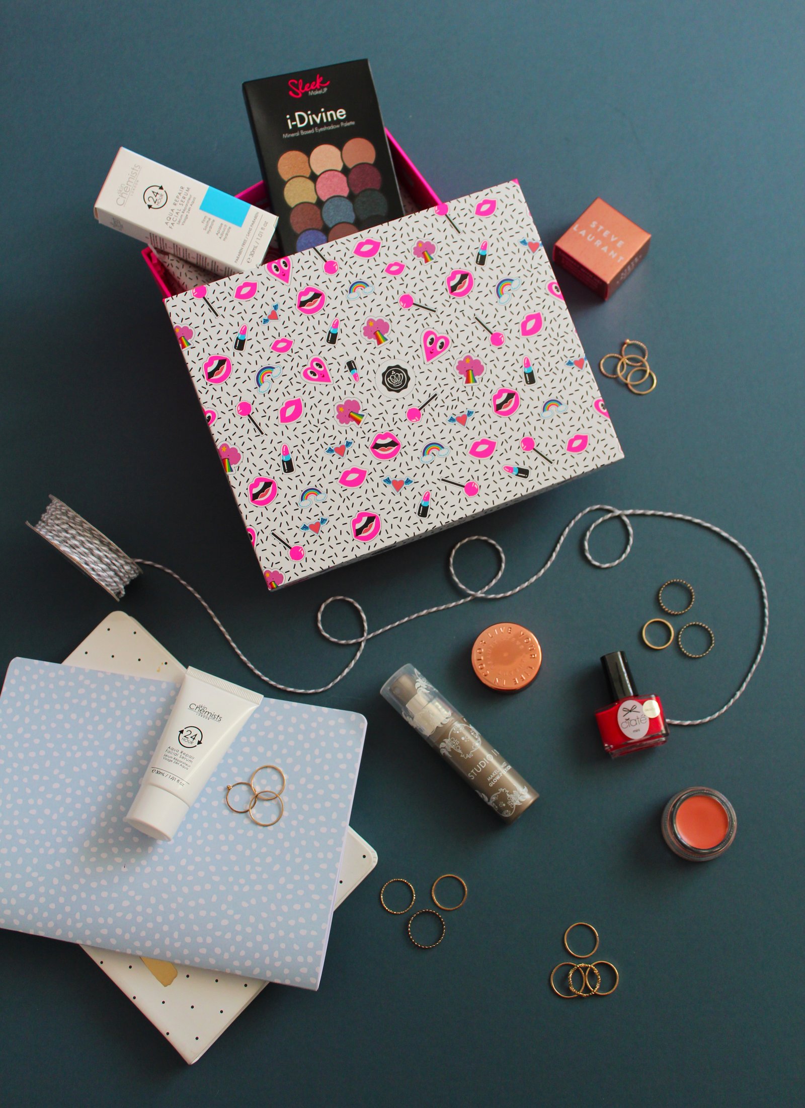 GlossyBox Galentine February Box - Ms Tantrum Blog