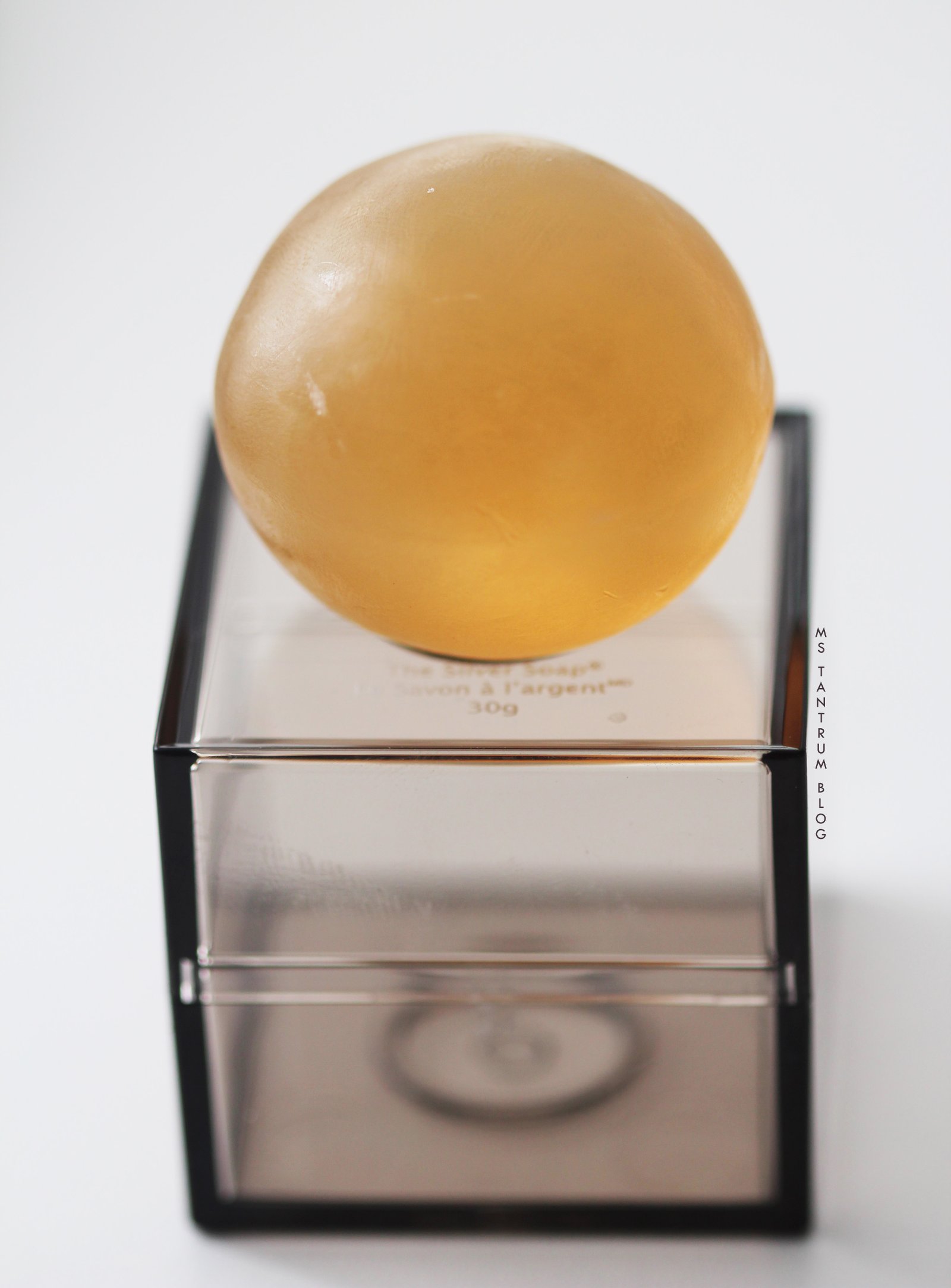 Cor Silver Soap review - Ms Tantrum Blog