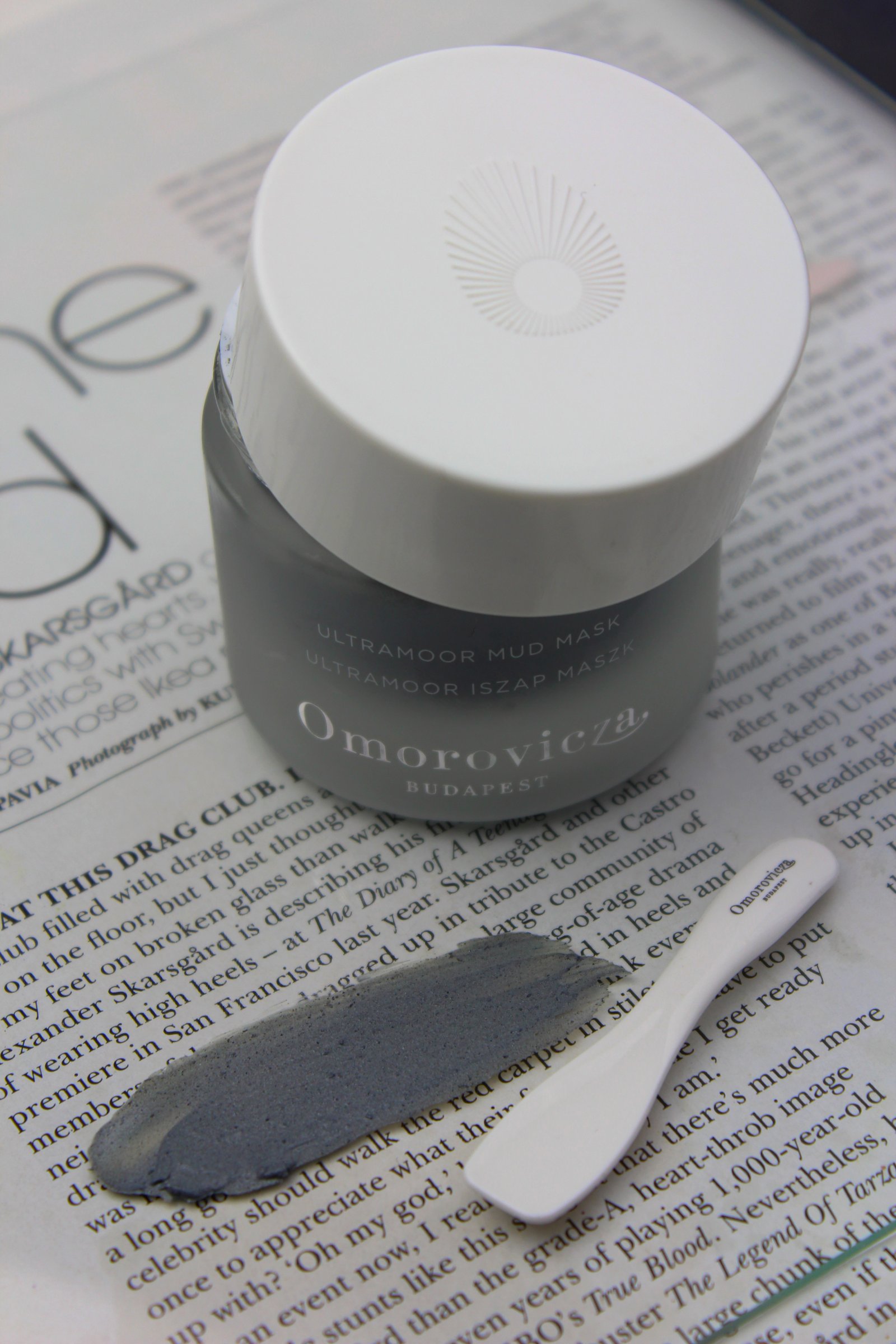 Omorovicza Ultramoor mud mask - Ms Tantrum Blog