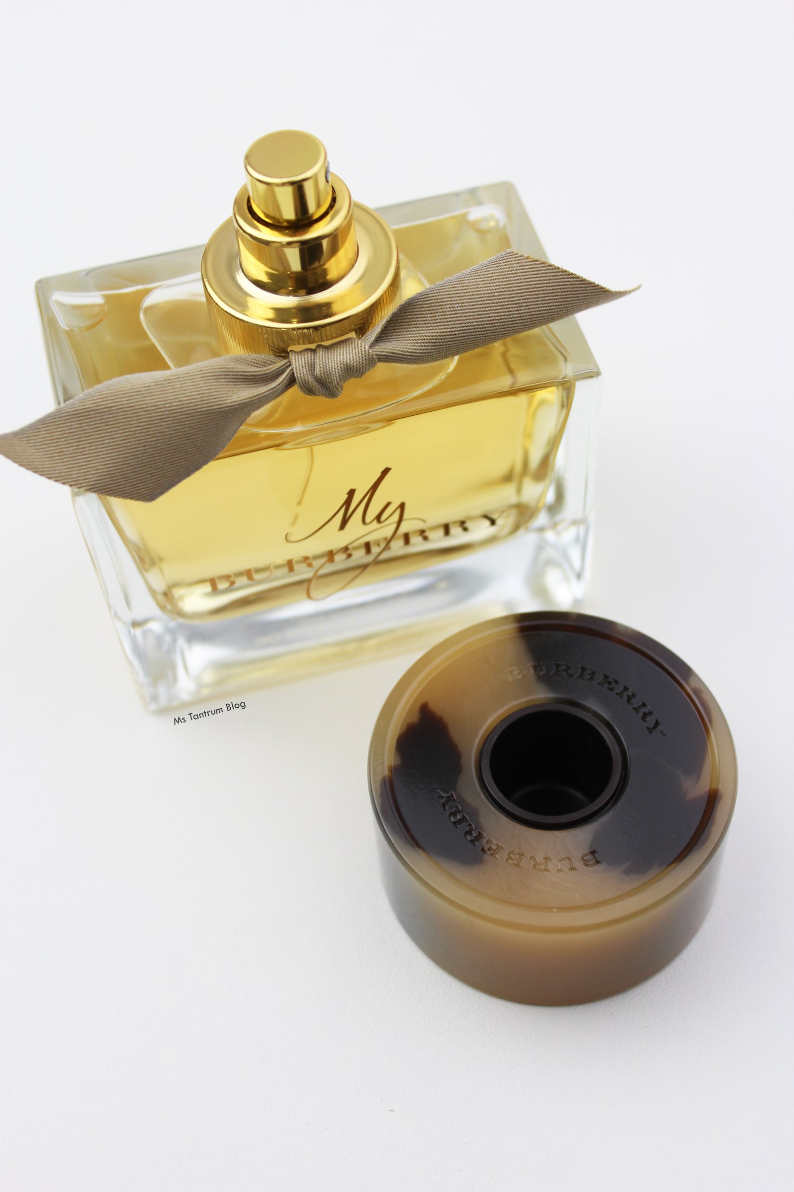 My Burberry Perfume bottle - Ms Tantrum Blog