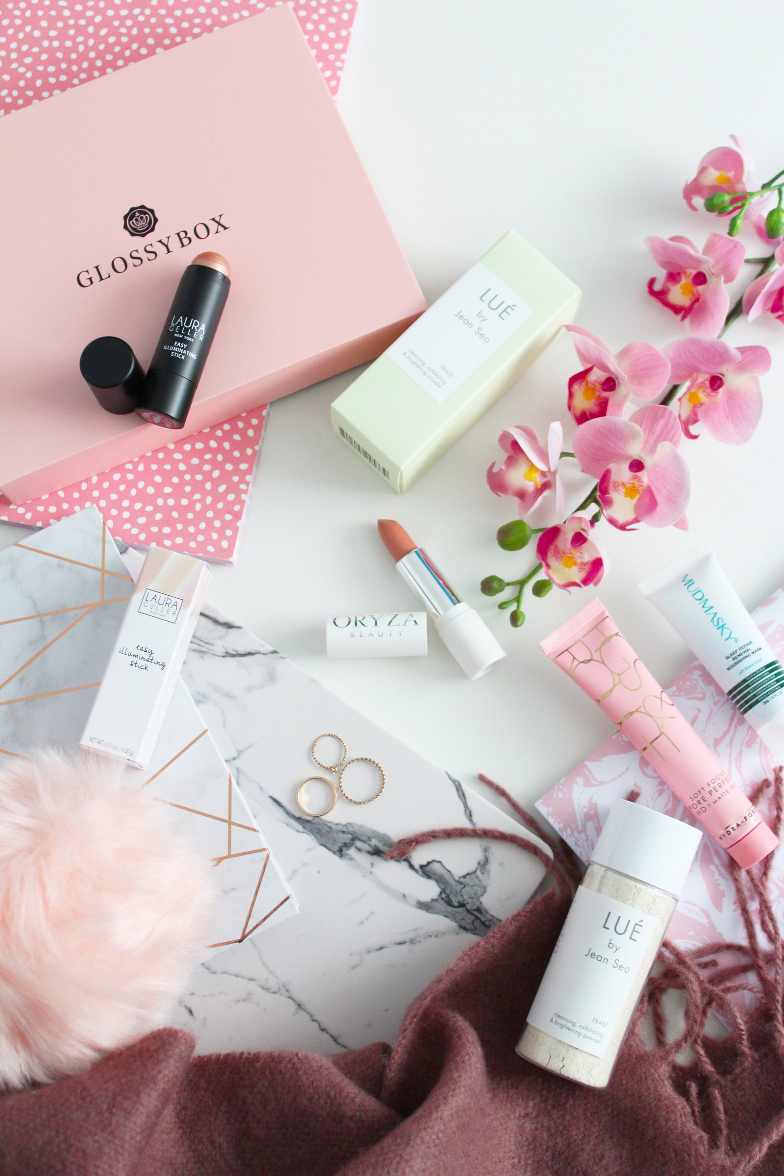 GlossyBox Spring Edit - Ms Tantrum Blog