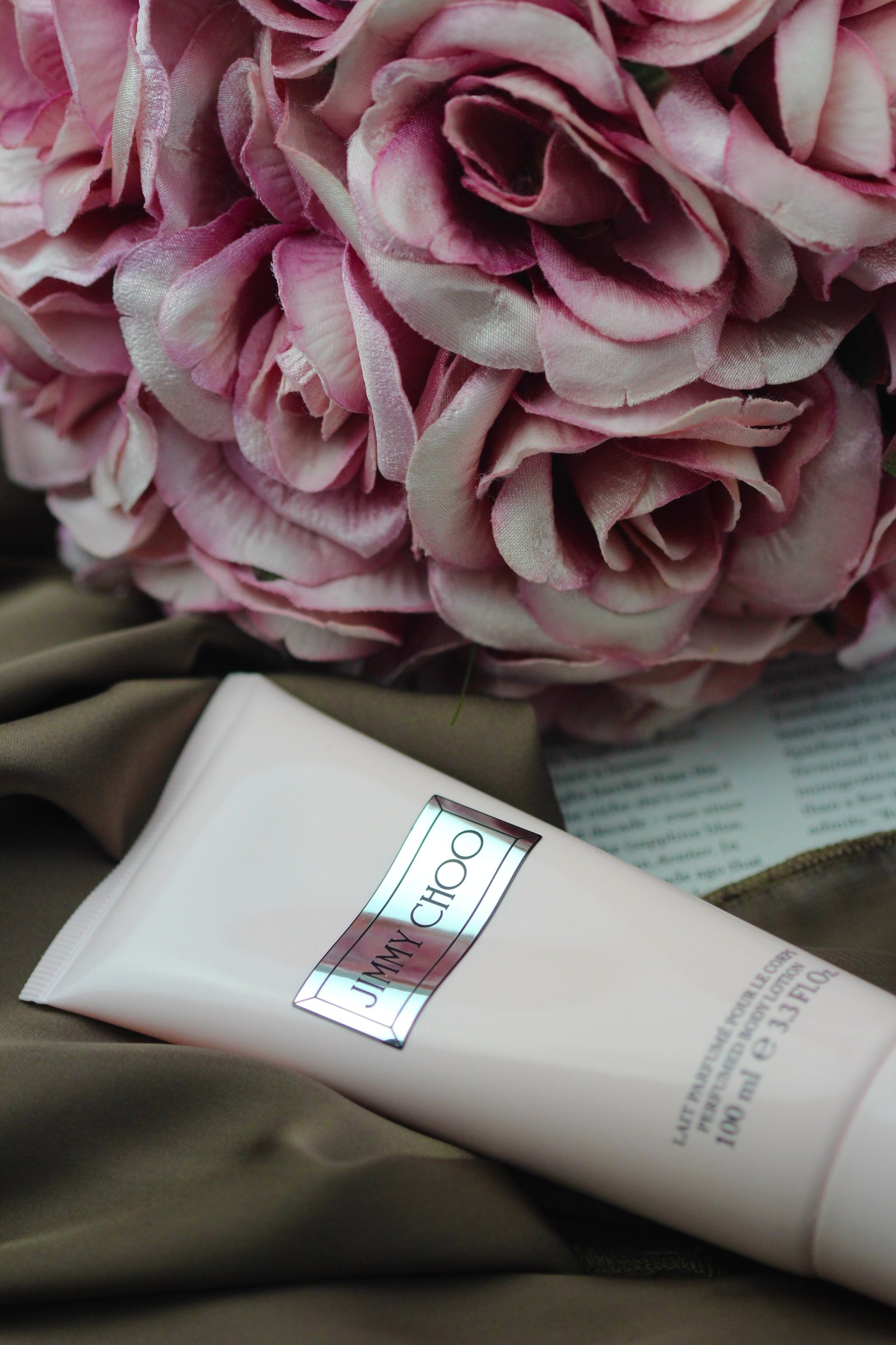 Jimmy Choo Body Lotion - Ms Tantrum Blog