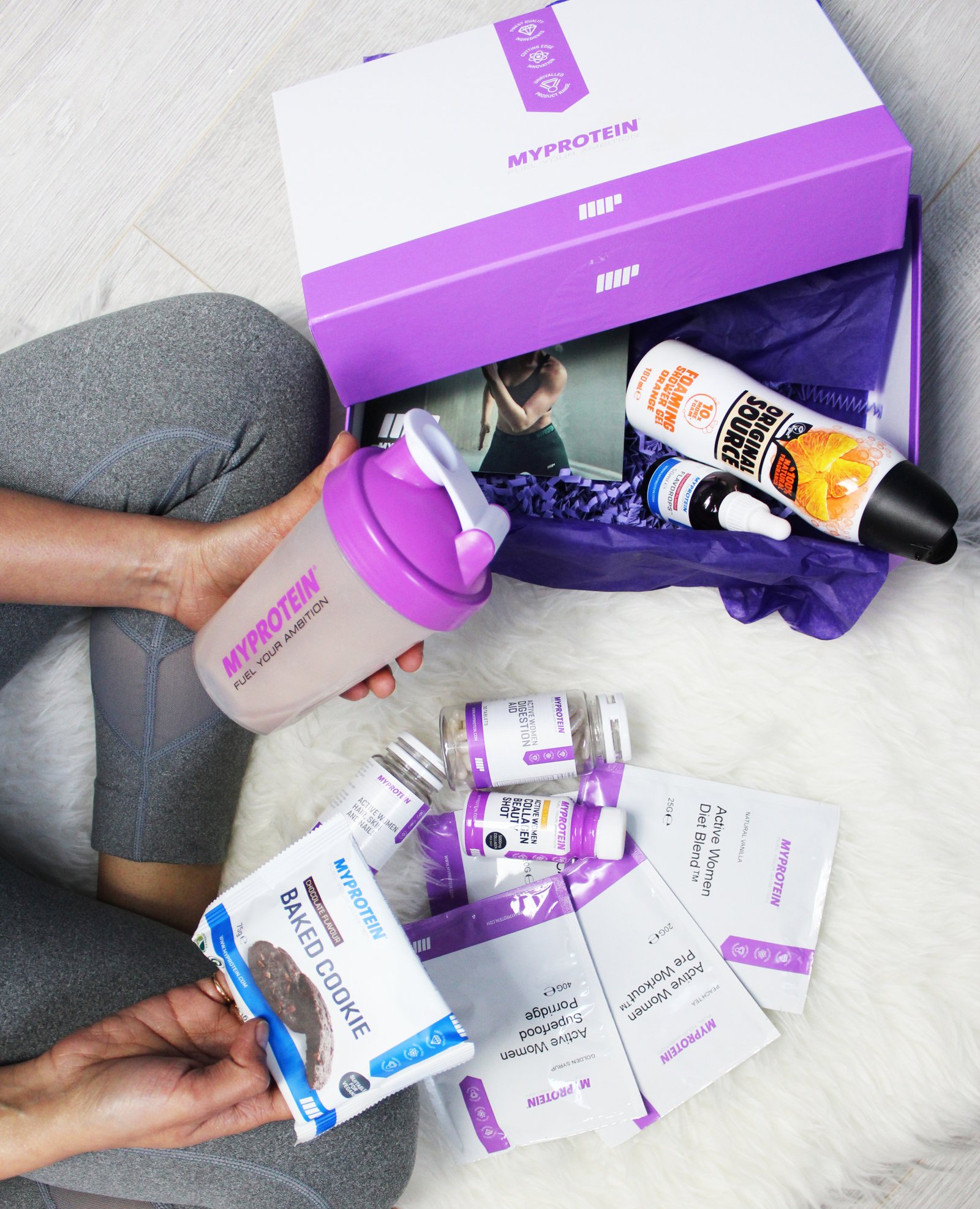 My Protein Active Women Box - Ms Tantrum Blog