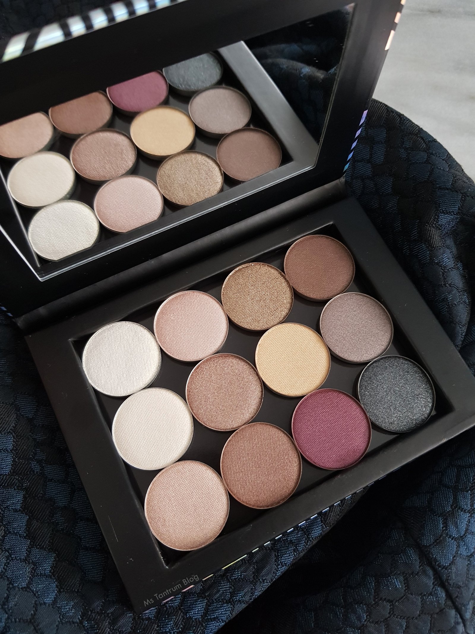 Phase Zero Makeup Eyeshadows - Ms Tantrum Blog