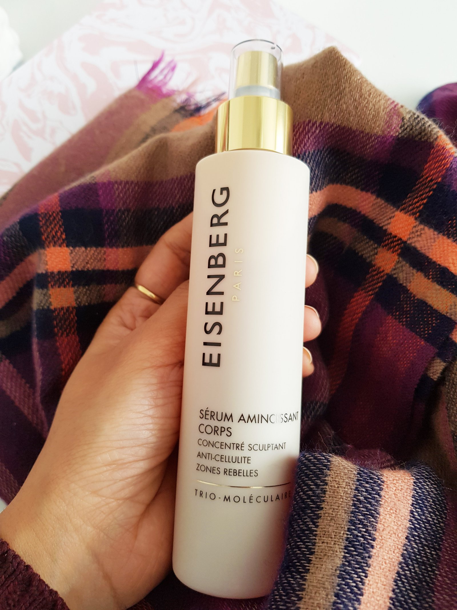 Eisenberg Paris Anti cellulite serum - Ms Tantrum Blog