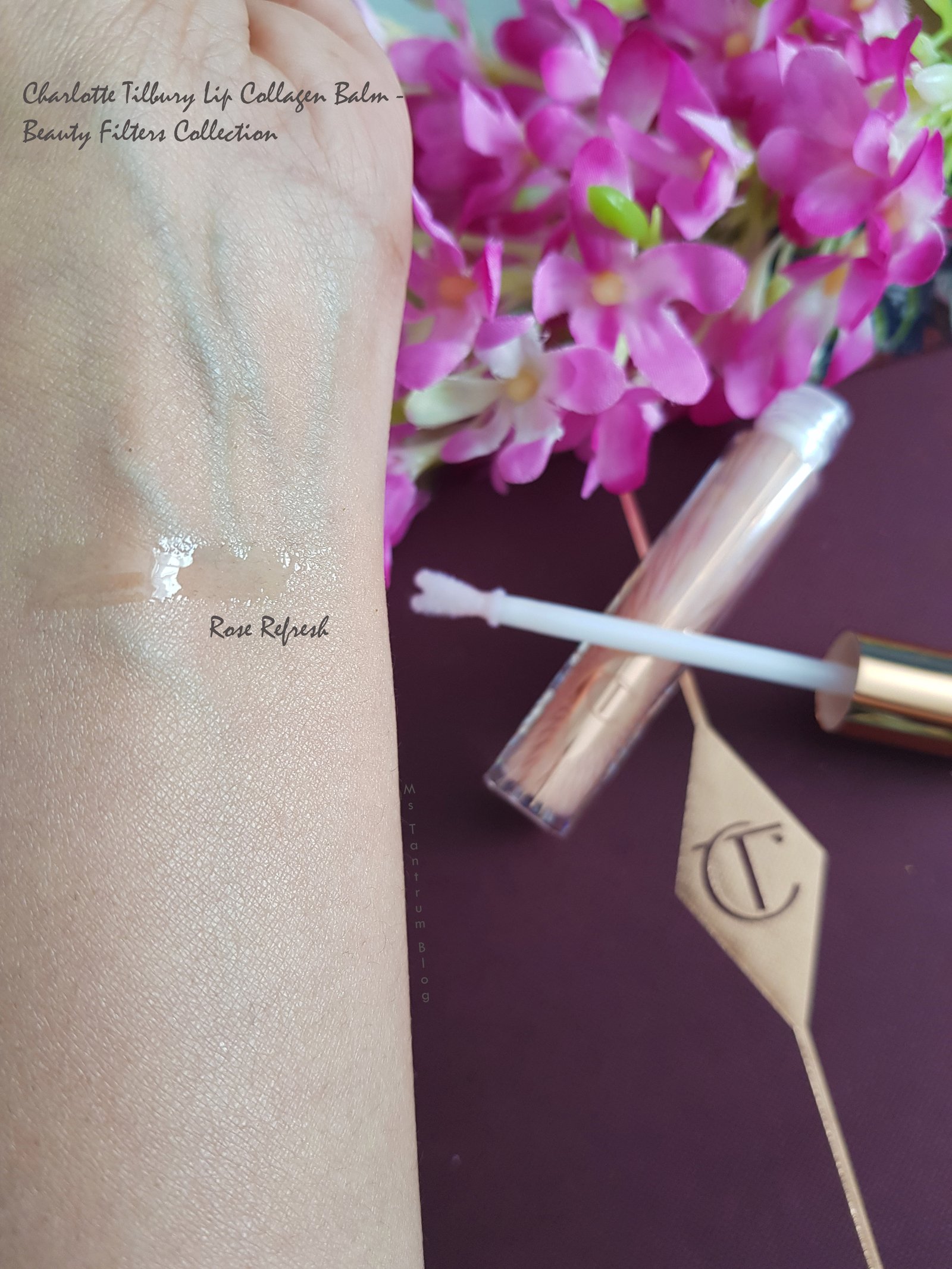 Charlotte Tilbury Lip Collagen Balm - Rose Refresh