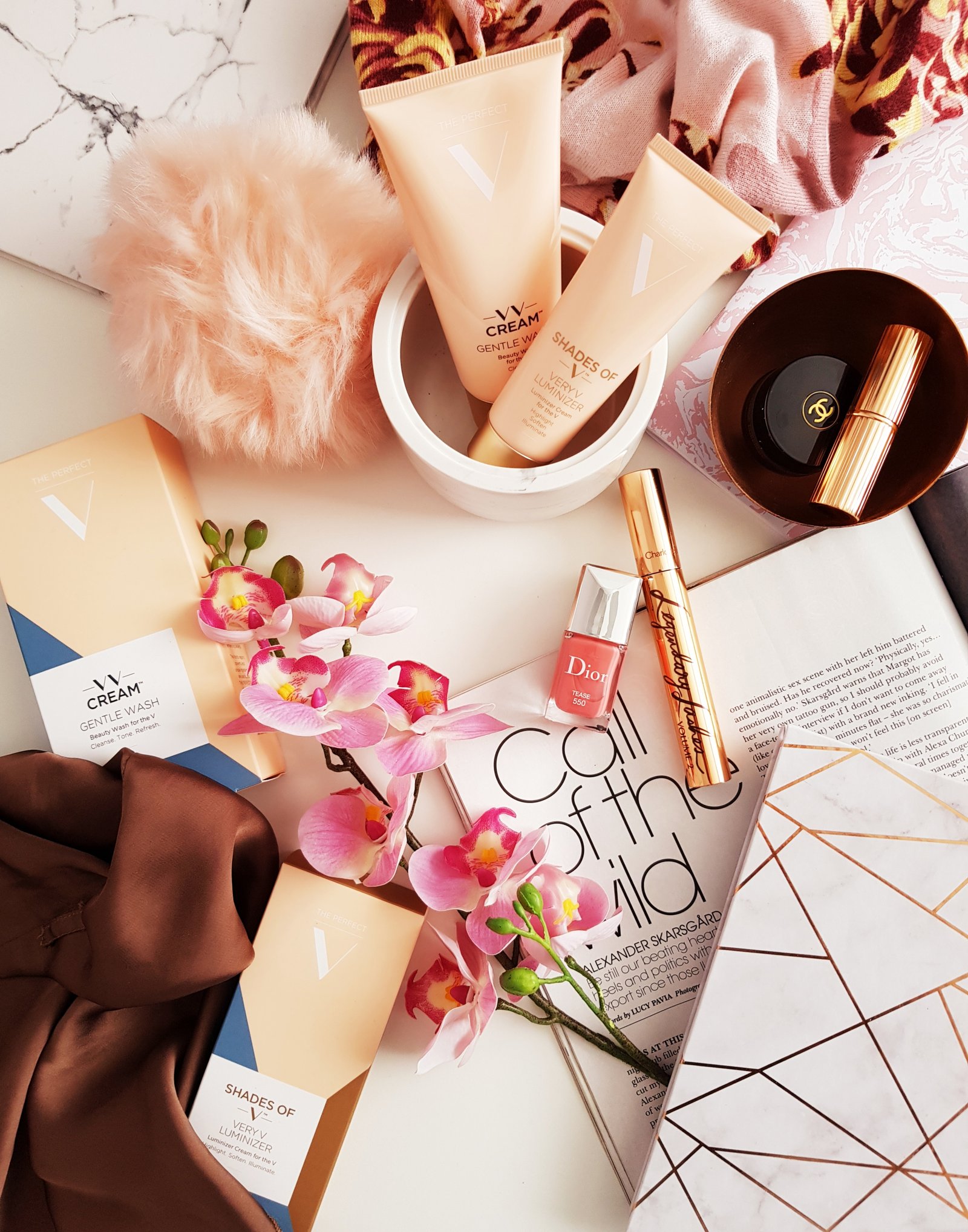The Perfect V - Skincare for Bikini line - Available at Harvey Nichols - Ms Tantrum Blog