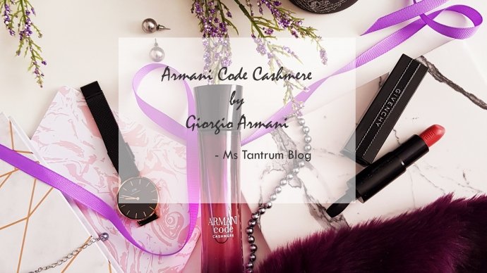 armani code cashmere review