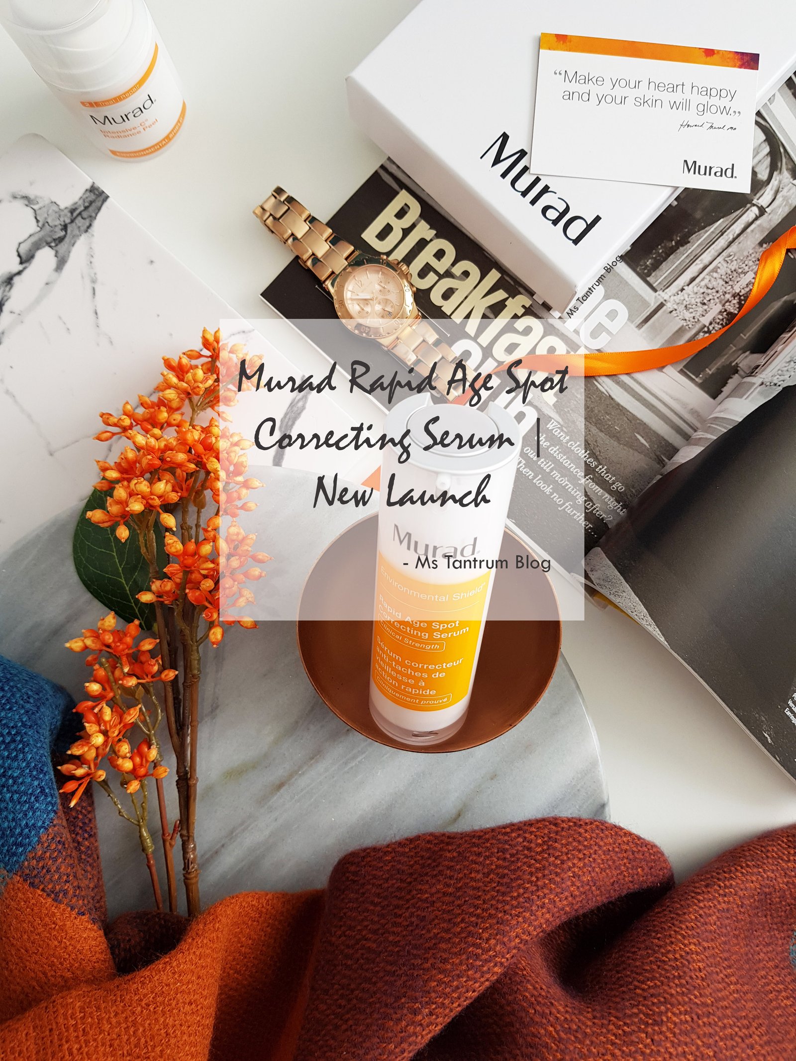 Murad Rapid Age Spot Correcting Serum - Ms Tantrum Blog