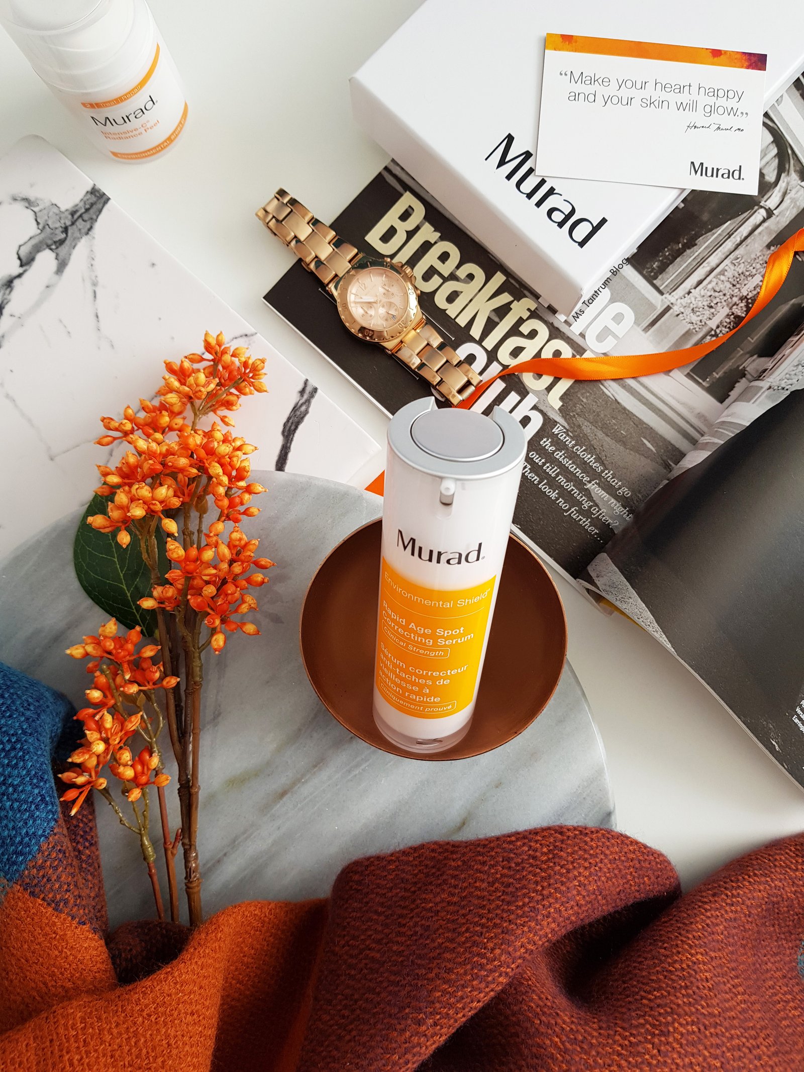 Murad Rapid Age Spot Correcting Serum - Ms Tantrum Blog