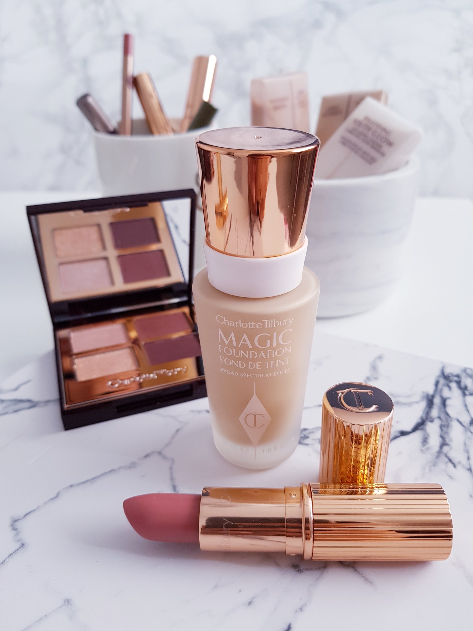 Charlotte Tilbury Magic Foundation - Ms Tantrum Blog