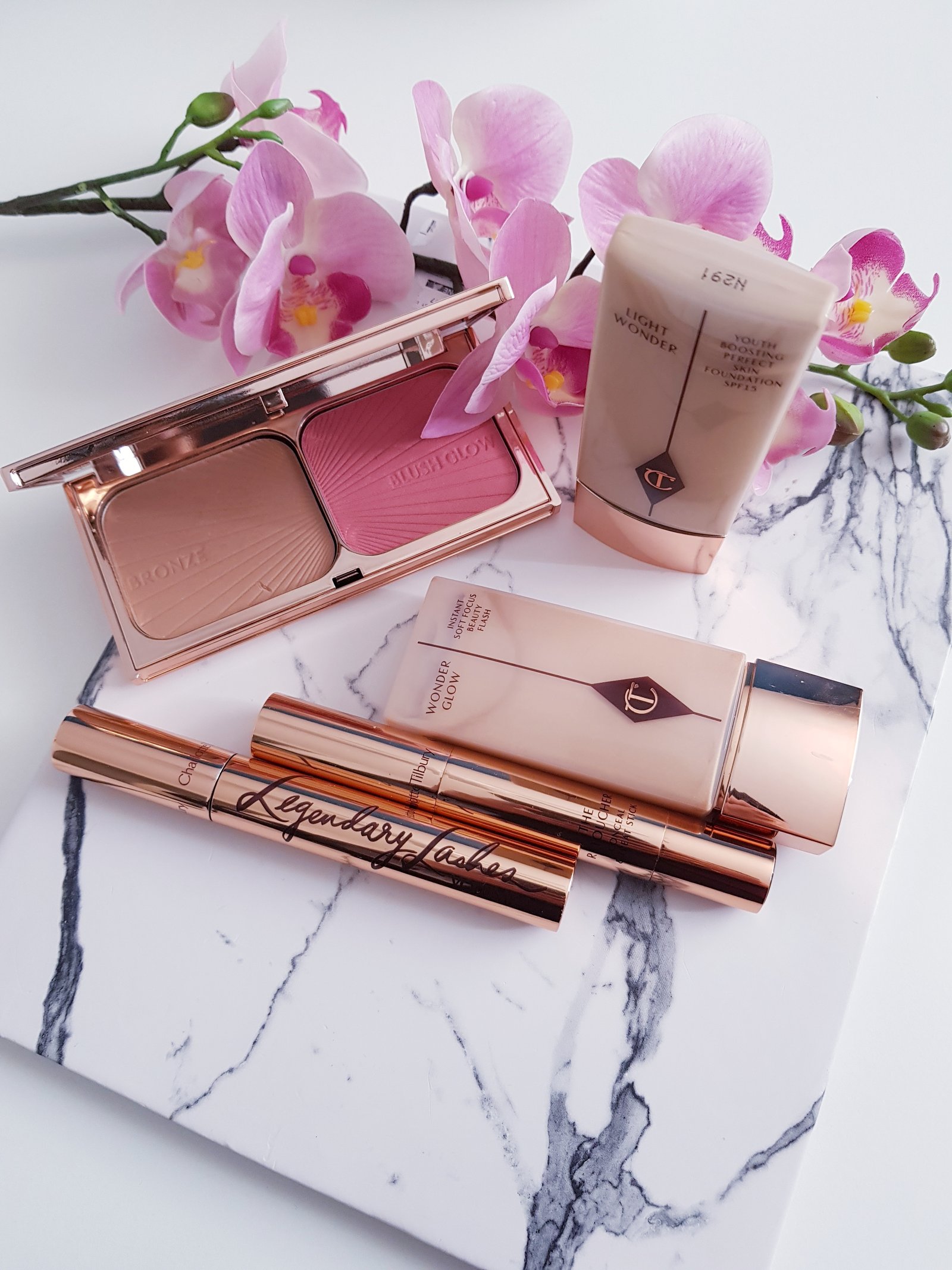 Charlotte Tilbury Wonder Glow Primer Review