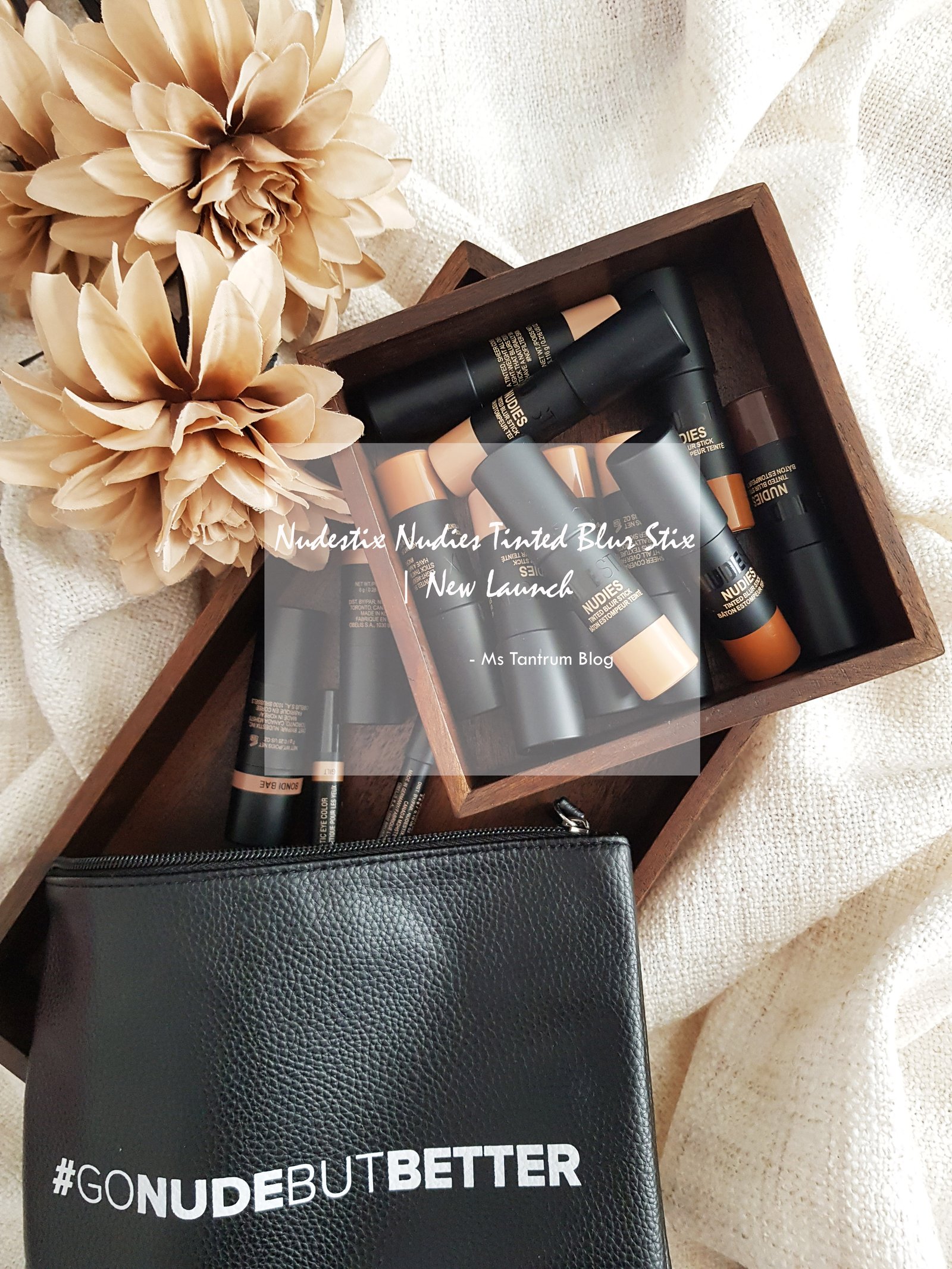 Nudestix Tinted Blur Stix review + Swatches