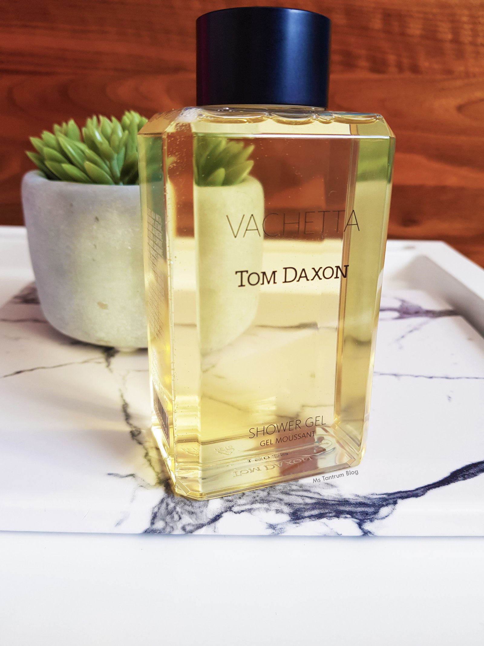 Tom Daxon Shower gel - Ms Tantrum Blog