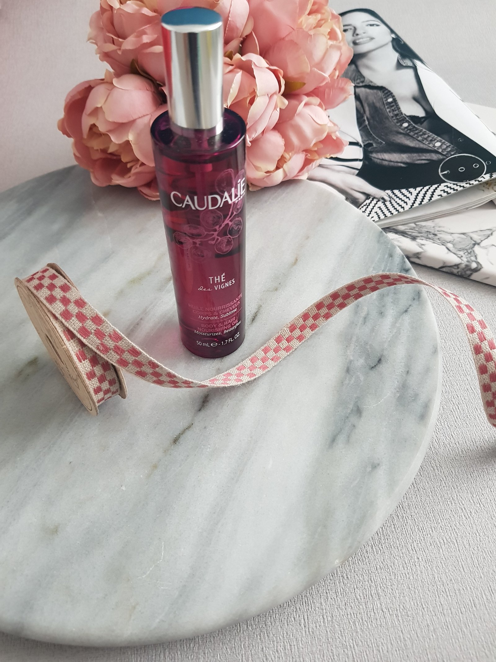 Caudalie des Vignes Hair & Body Oil - Ms Tantrum Blog
